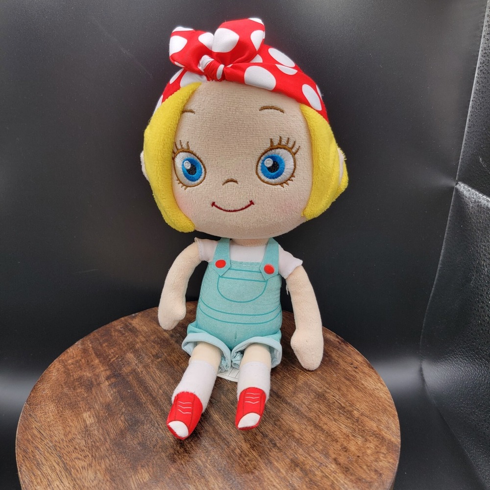 Ada Twist Plush 11" Netflix Scientist Cuddle Time Rosie Soft Toy Plush Just Play